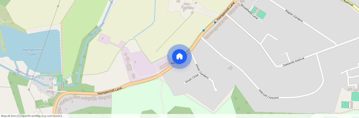 Hampermill Lane, Watford, WD19