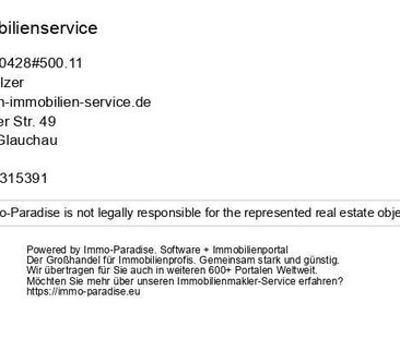 Licht & Luft unter dem Dach – moderne 3-Raum-Wohnung mit offener Kü... - Photo 1