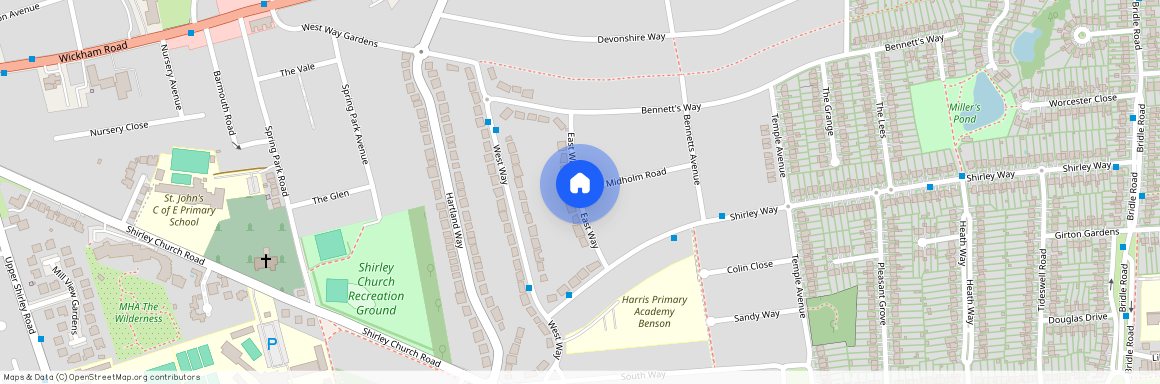 East Way, CR0, Croydon