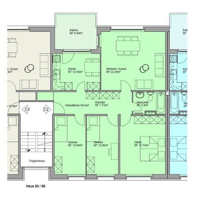 Familienfreundliches Wohnen in Rudolfstetten - Foto 1