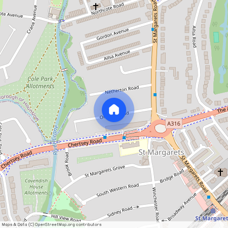 Orchard Road, TW1, London