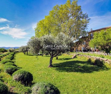 Bastide du 17 ème à louer à Lauris au coeur du Luberon authentique - Photo 2