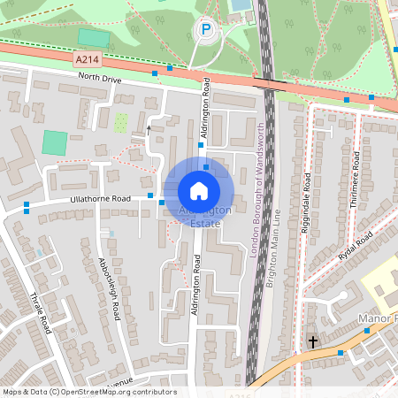 Salter House, Aldrington Road, London