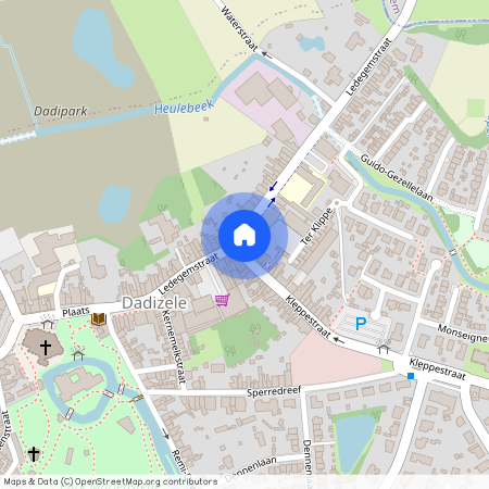 Ter Klippe 26, 8890 Dadizele