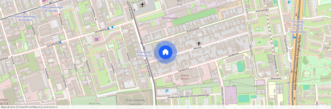 Łódź-Górna, Płocka, Łódź