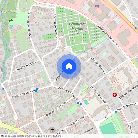 1020, Renens, Chemin De Corjon, 11