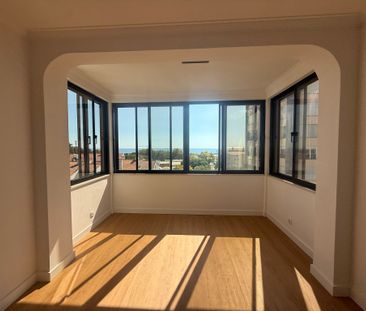 APARTAMENTO T1 - SÃO JOÃO DO ESTORIL | VISTA FRONTAL DE MAR - Photo 4