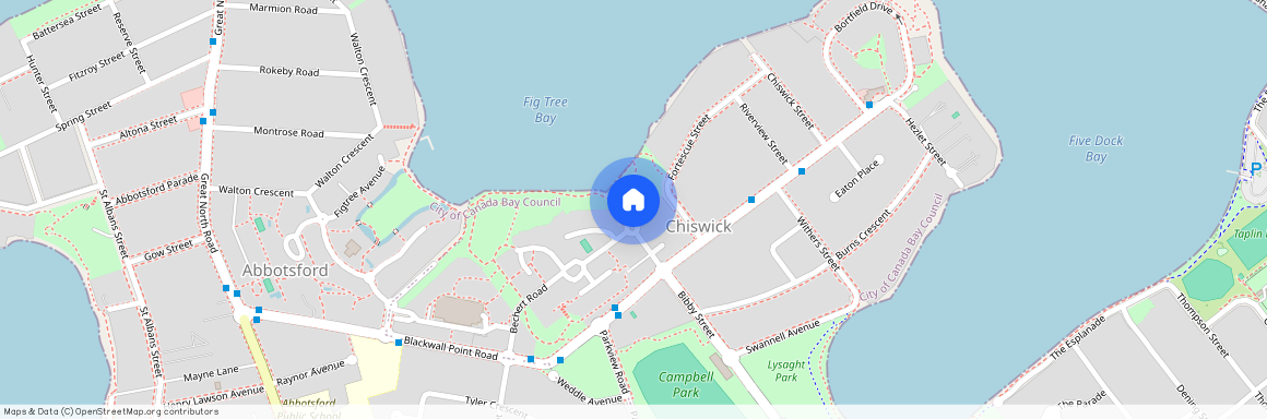 319/3 The Promenade, Chiswick NSW 2046