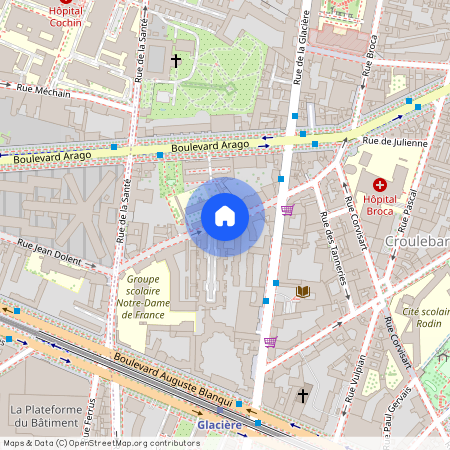 139 Rue Léon-Maurice Nordmann, 75013 Paris