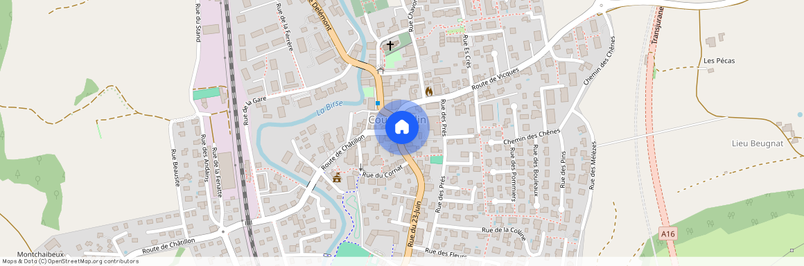 Rue du 23-Juin 13, 2830 Courrendlin