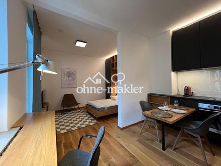 Voll ausgestattetets Komford-Appartment im Kreuzviertel- Dortmund - Foto 3