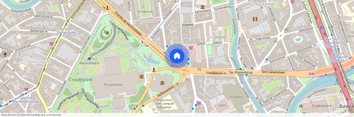 Charles de Kerchovelaan 357 - 9000 Gent