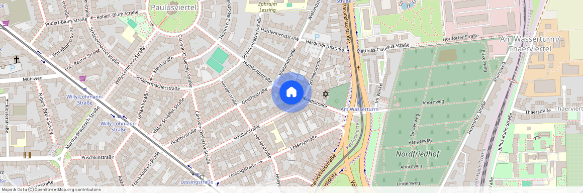 Humboldtstraße 7, 06114 Sachsen-Anhalt - Halle