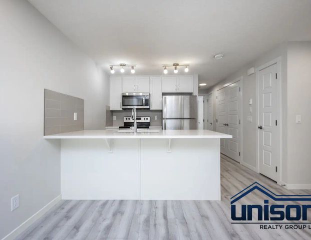 Unison 1 Bedroom Lower Suite in Seton - Zen Sequel — 1 Bedroom Townhouse - Photo 1