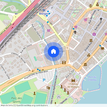 Rives de la Morges 3, 1110 Morges