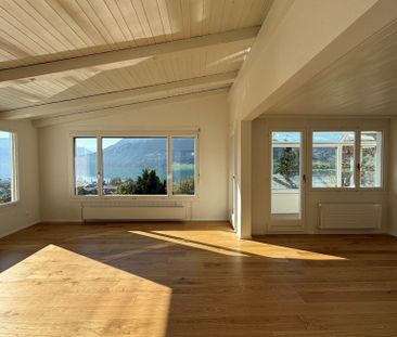 Frisch saniertes 4.5-Zimmer-Einfamilienhaus mit traumhafter Seesicht - Photo 1