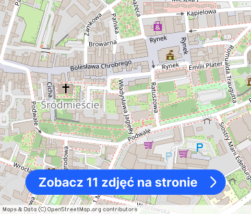 Do wynajęcia mieszkanie w centrum Żar, 2 pokoje - Zdjęcie 1