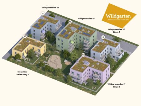 *NEUES PROJEKT* Urbanes Wohnen im Wildgarten ab 01.02.2025 - Foto 5