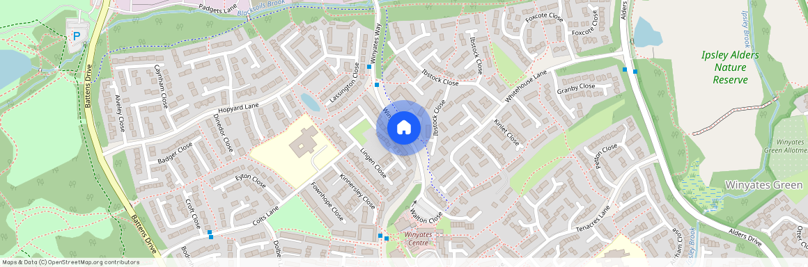 Winyates Way, Redditch, B98