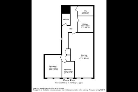 2 Bed Flat, Conran Building, M4 - Photo 4