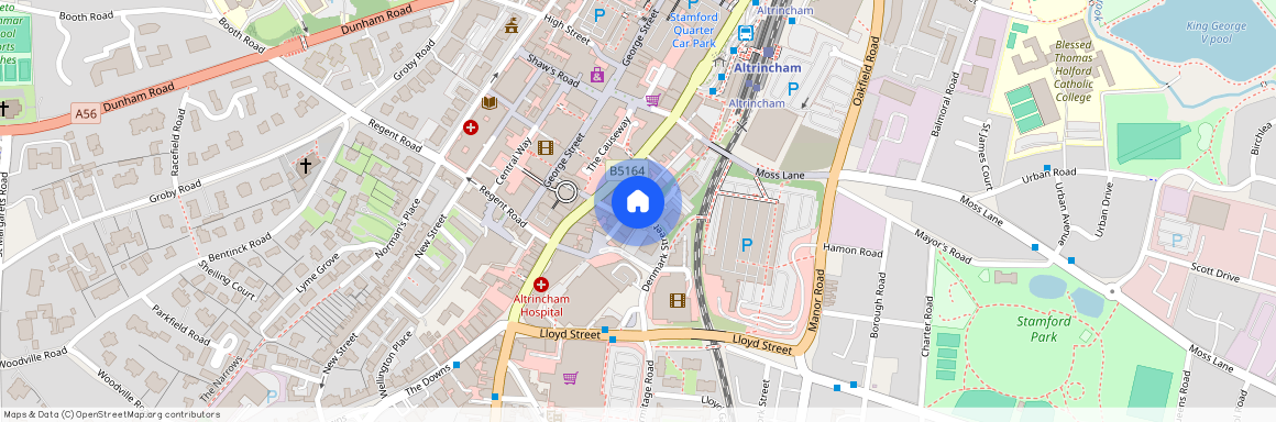 6 Back Grafton Street, Altrincham, WA14