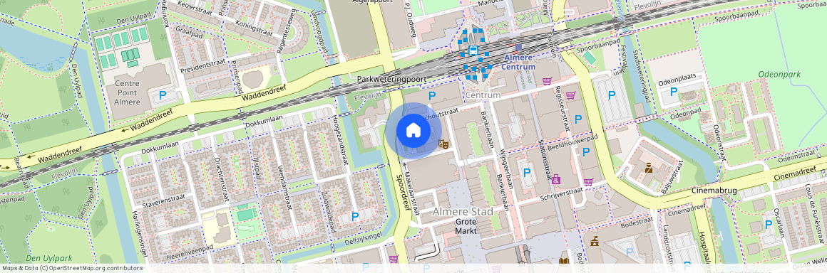 Rentmeesterstraat 54-A, Centrum Stad West, 1315JS, Almere