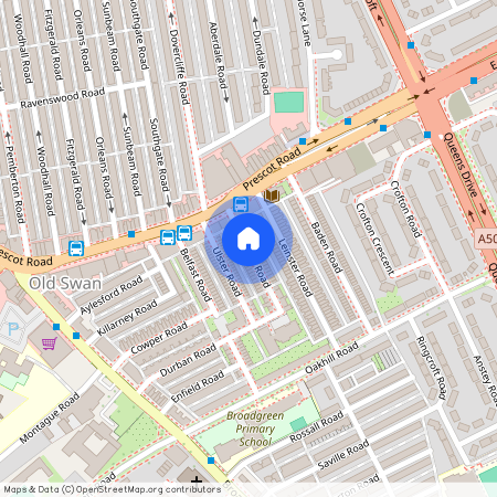 Munster Road, Liverpool, L13