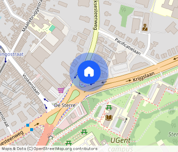 Kamer in home Astrid — Krijgslaan - Photo 1