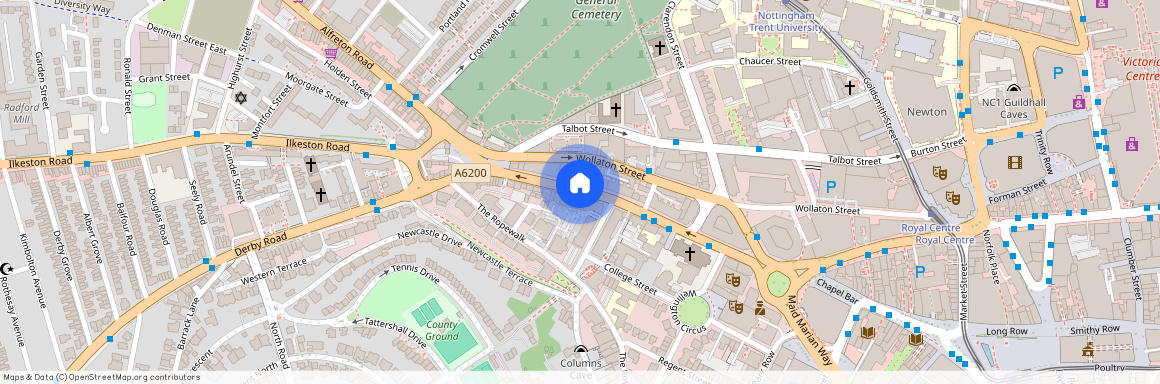 Ropewalk Court, Derby Road, NG1 5AD