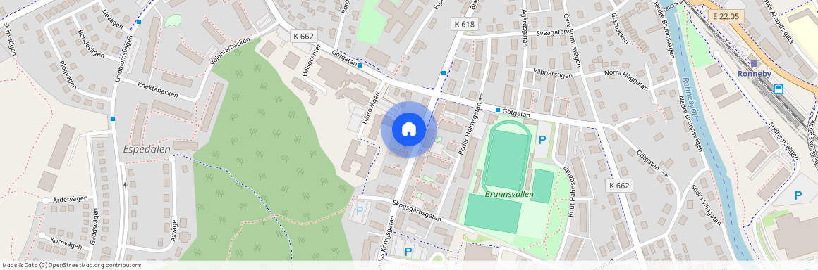 Blasius Königsgatan 18 A, Ronneby