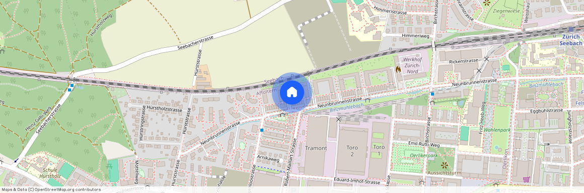 Neunbrunnenstrasse 138, 8050 Zürich