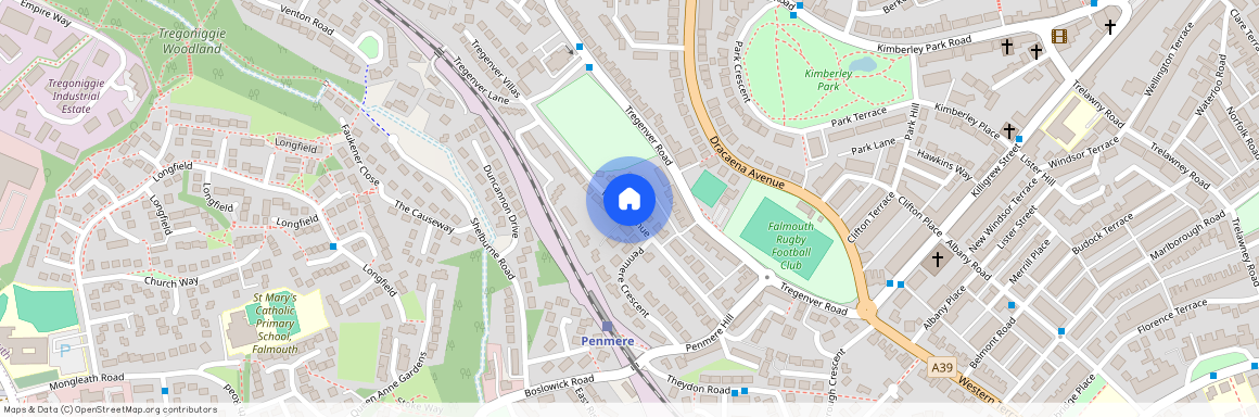 Kings Avenue, Falmouth, TR11