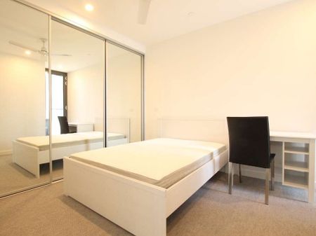Modern Comfort Awaits: Furnished 2BR Apartment with Parking in North Melbourne! - Photo 5