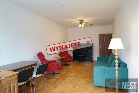 Dwa osobne pokoje + kuchnia. Aleja Niepodległości. - Zdjęcie 4