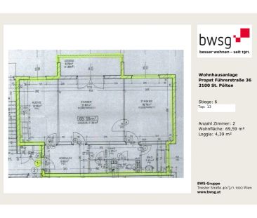 2 Zimmer Wohnung nahe Landesklinikum ( Bastlerhit ) - Photo 5