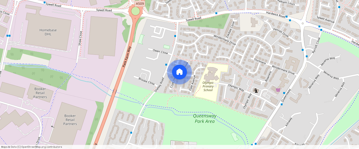 The Dale, Wellingborough, NN8