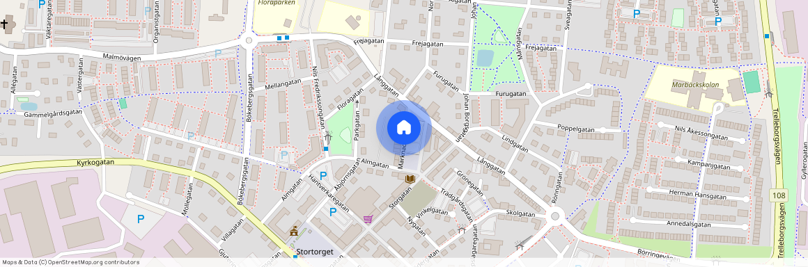 Marknadstorget, Svedala