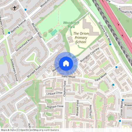 Wardell Close, Mill Hill, NW7