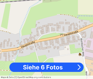 2-Raum-Wohnung mit Balkon und Gartennutzung - Heizung mit erneuerba... - Foto 1