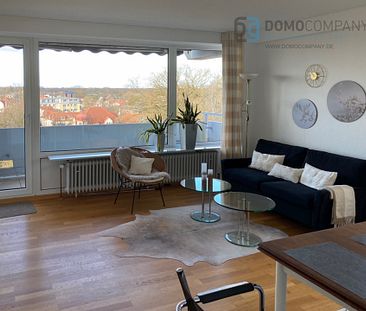 City, modern möbl. Wohnung mit Balkon. - Foto 5