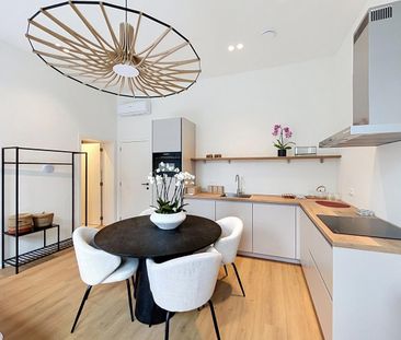 Cinquantenaire - Stunning renovated and furnished studio - Foto 5