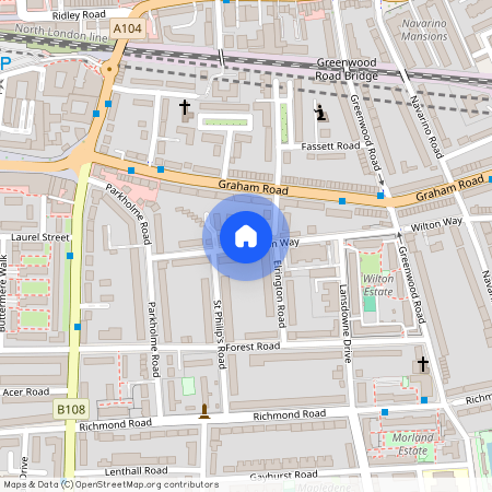 Wilton Way, Hackney, London, E8