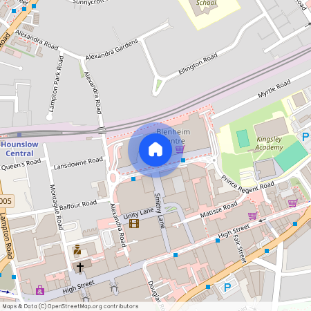 Prince Regent Road, Hounslow, TW3, London