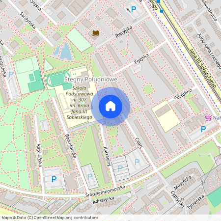Mokotów, Capri, Warszawa