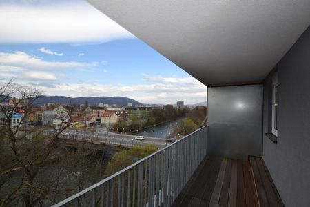 PROVISIONSFREI – Jakomini – 86m² Penthouse mit Murblick – Dachterrasse – neuwertig – Inkl. Parkplatz - Foto 2