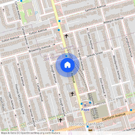 792 Pape Avenue #Main, Toronto, Playter Estates-Danforth