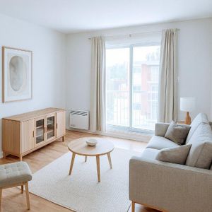 4 ½ St-Rédempteur (Internet et thermopompe inclus) - Photo 2