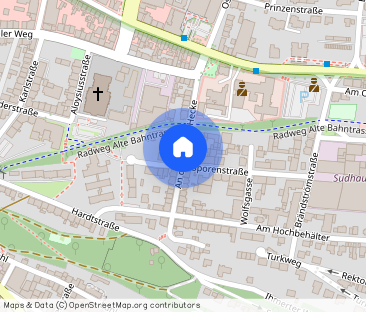 2- Zimmer Wohnung im 1. OG eines Mehrfamilienhauses im Zentrum von ... - Foto 1