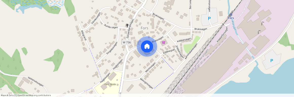 Avesta, Bruksvägen, 10 B, 77497, Fors