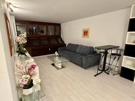 2 Zimmer Wohnung komplett möbliert - zu vermieten - Böblingen - Foto 3